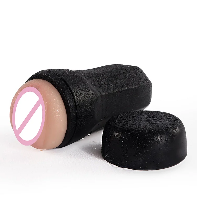 Lifelike Vibrating Airplane Cup Men'S Masturbator