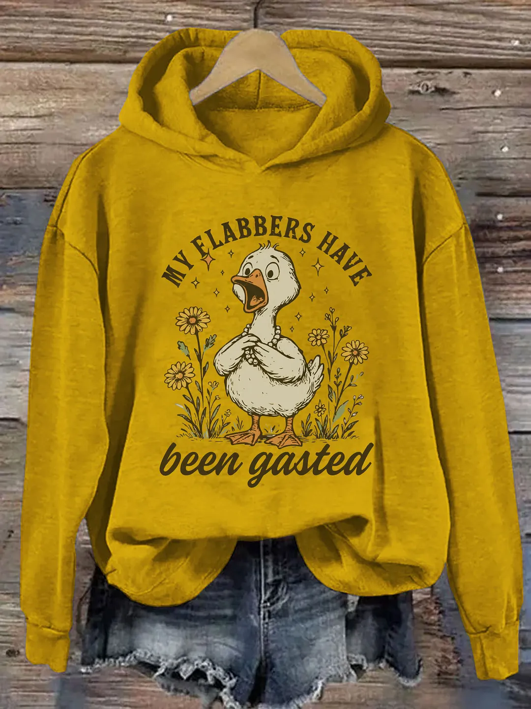 My Flabbers Have Been Gasted Hoodie
