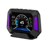 Universal Car HUD On-BD & GPS Dual System Head Up Display Digital Speedometer