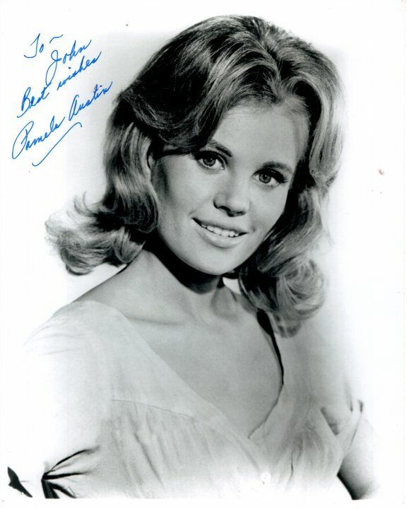 PAMELA AUSTIN Autographed Signed Photo Poster paintinggraph - To John