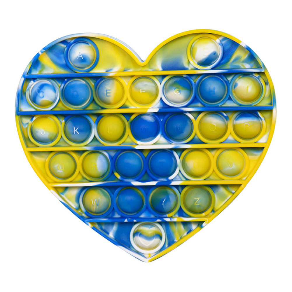 

Tie-dye Heart - Pop It Fidget Toy, 501 Original