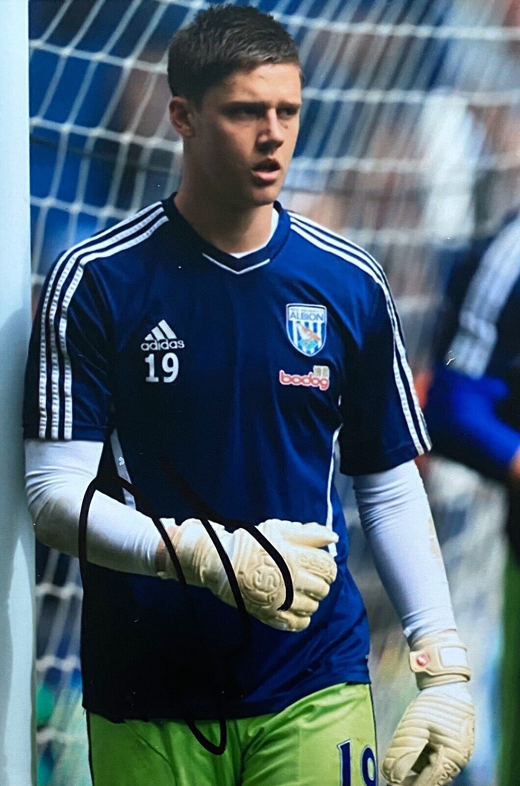 Luke Daniels Genuine Hand Signed 6X4 Photo Poster painting - West Bromwich Albion - WBA 3