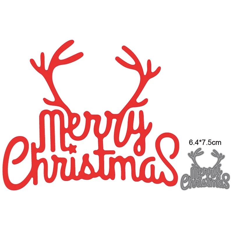 Customized Dies Christmas Snowflake Deer Socks Metal Cutting Dies Scrapbooking Dies For DIY Craft Paper Card Making Stencils Die