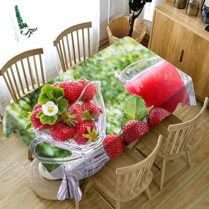 

Fruit - 3D Tablecloth, 140*180cm, 501 Original