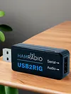 USB2RIG Radio USB Sound Card Connector for KENWOOD YAESU ICOM Business Radio