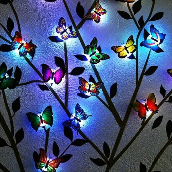🎅EARLY CHRISTMAS SALE - 3D LED Butterfly Decoration Night Light