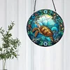 Diamond Painting Single-Sided Acrylic Turtle Hanging Pendant