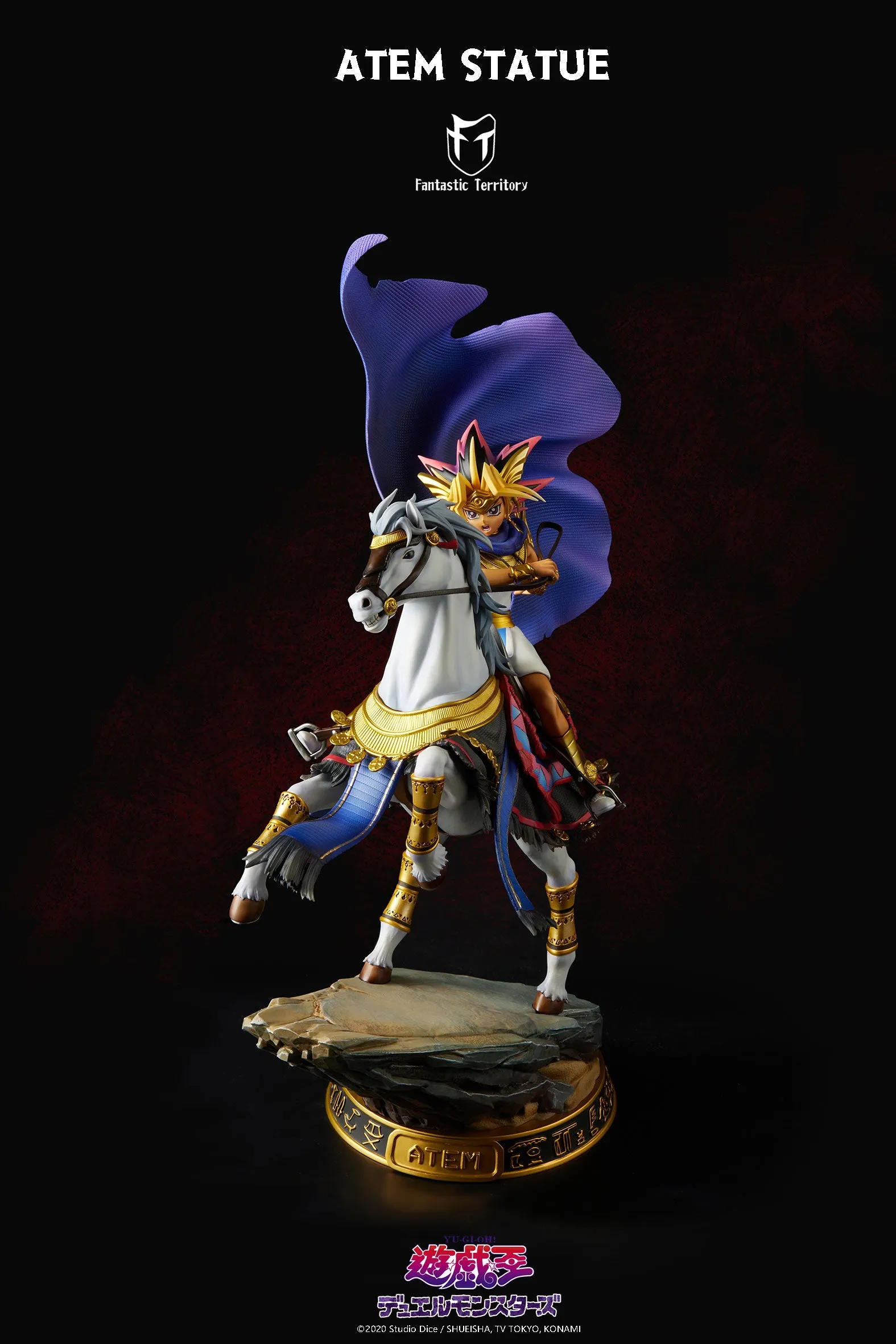 Licensed Pharaoh Atem Yu Gi Oh Resin Statue Fantastic Territory licensed-pharaoh-atem-yu-gi-oh-resin-statue-fantastic-territory
