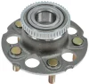 TRQ Rear Wheel Hub Bearings Assembly Set Compatible with 1999-2004 Honda Odyssey 1999 Isuzu Oasis