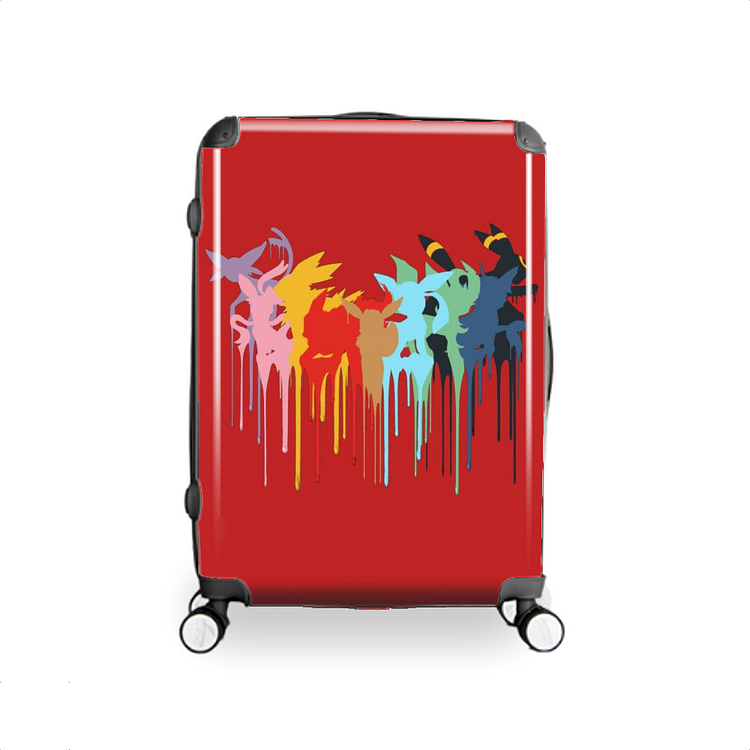Eeveelution Fluid, Pokemon Hardside Luggage