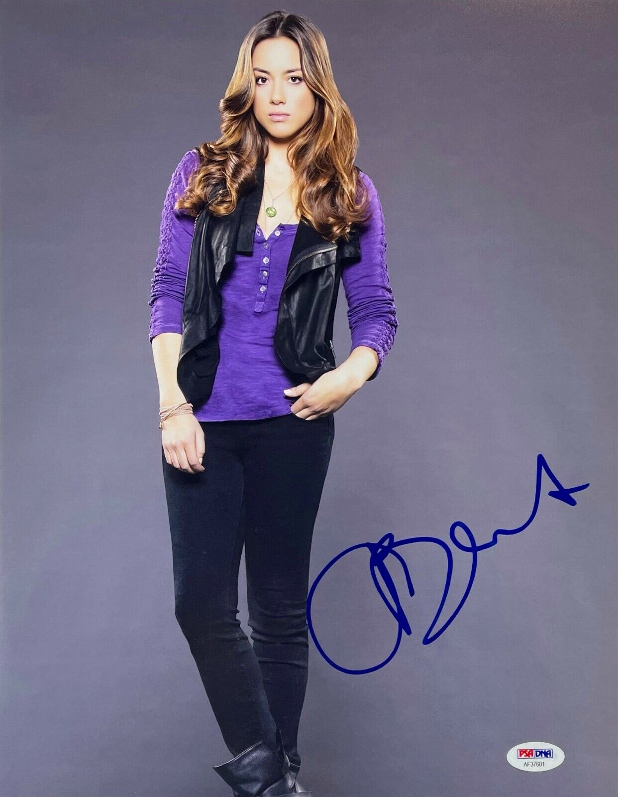 CHLOE BENNETT Autograph SIGNED 11x14 Photo Poster painting NASHVILLE PSA/DNA CERTIFIED AUTHENTIC