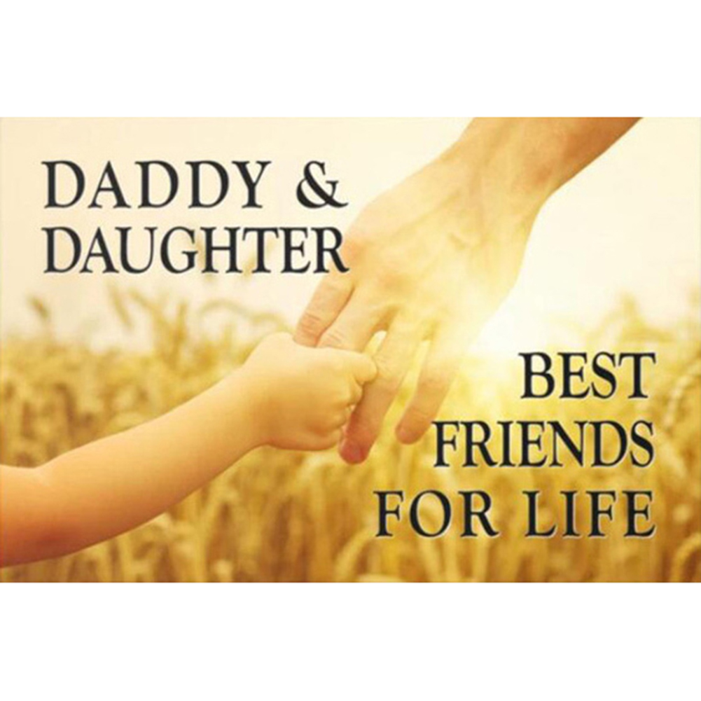 

30*40CM - Round Drill Diamond Painting - Dad, 501 Original
