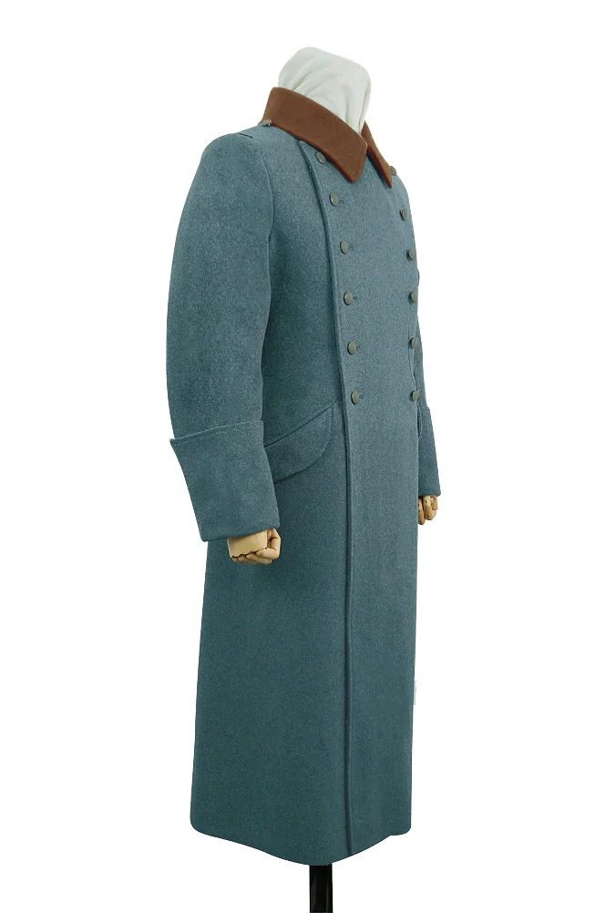   Polizei German Gendarmerie EM Wool Greatcoat German-Uniform