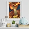 Pokemon Charizard - Rundbohrer Diamant Malerei - 30*40CM