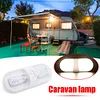 12V 48 LED Ceiling Light 4000-4500K with 2 Switch LED RV Ceiling Roof Side Light