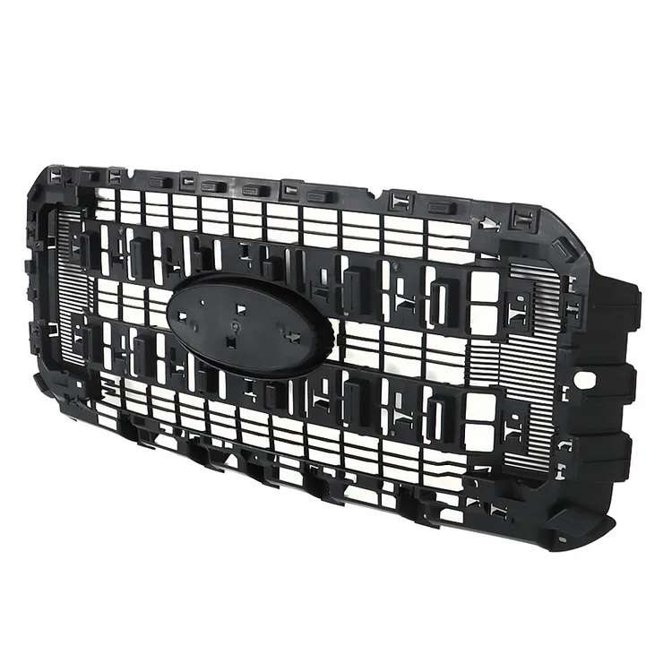 SEBLAFF Front Upper Grille Bracket Black Grill Replacement for 2011-2016 F250 F350 F450 F550 Super Duty