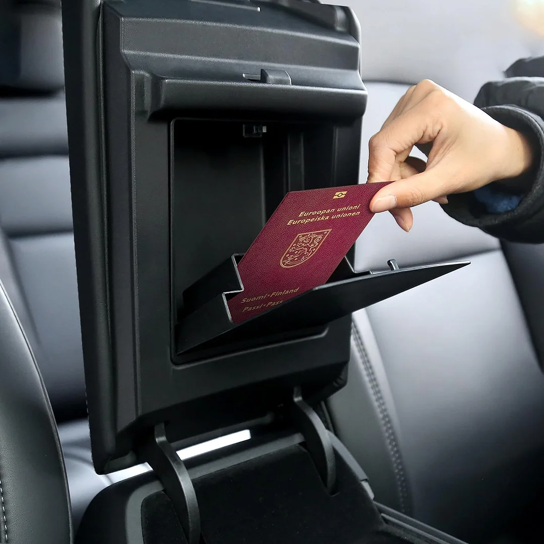 Tesla Model 3/Y Armrest Hidden Storage Box