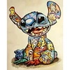 Disney Stitch-11CT Stamped Cross Stitch 40*50cm/15.75*19.69in