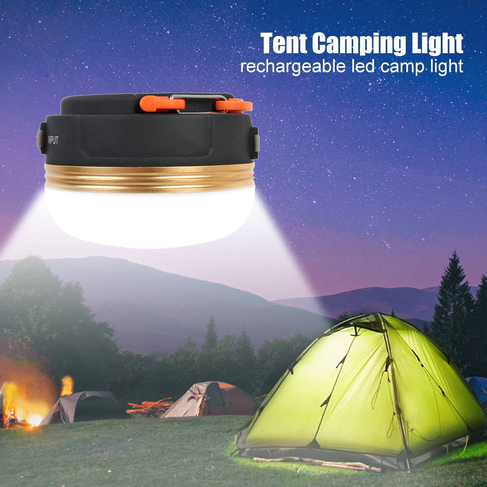 

Rechargeable LED Lantern Tent Emergency Hanging Outdoor Camping Night Light, 1pcs, 501 Original