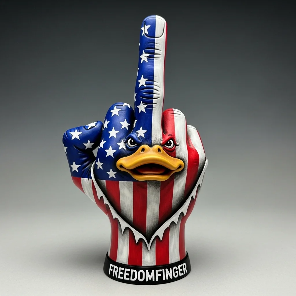Wild & Witty Duck Figurines