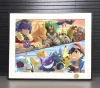 Ash VS Leon Decorative Painting - Pokemon - H-TWO Studio