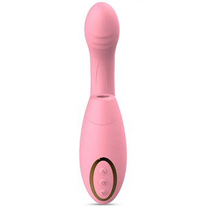 2 in 1 Clitoral Sucking Vibrator