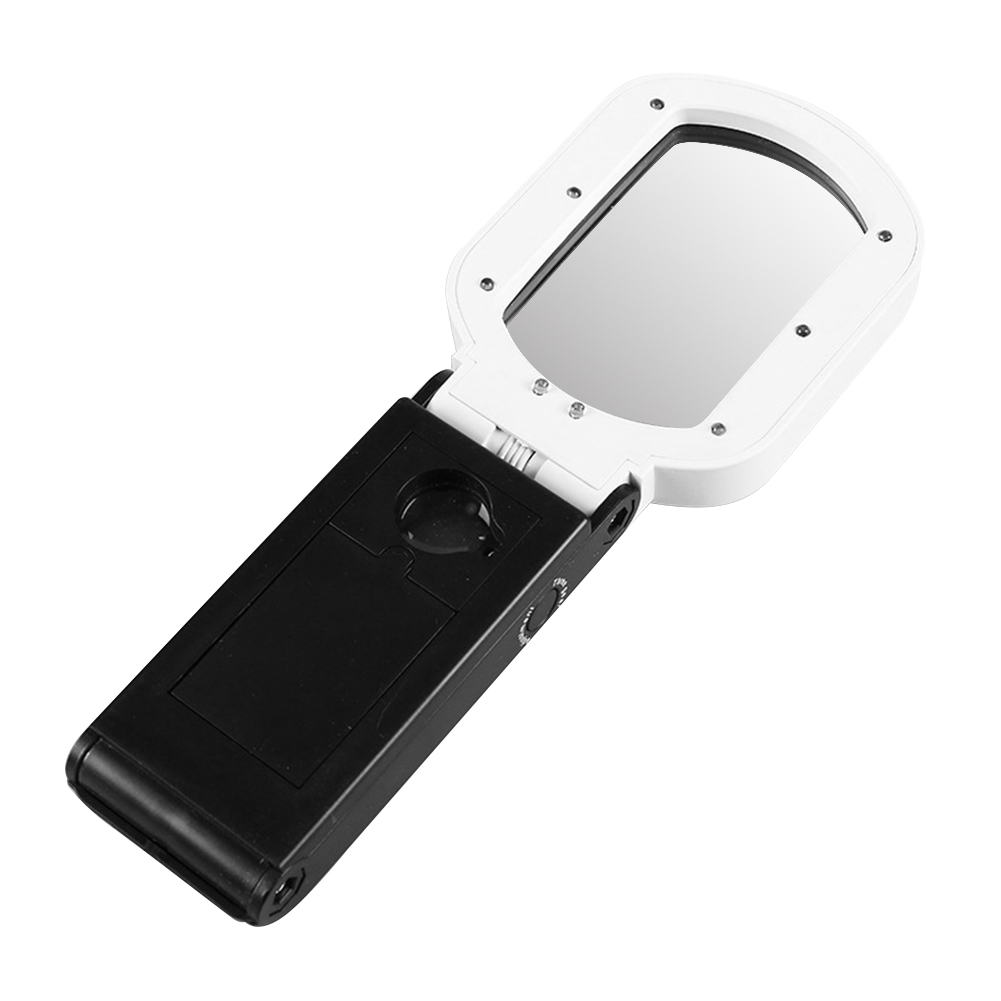 

10X HD Magnification Folding Magnifier Reading Repairing Magnifying Glass, 501 Original