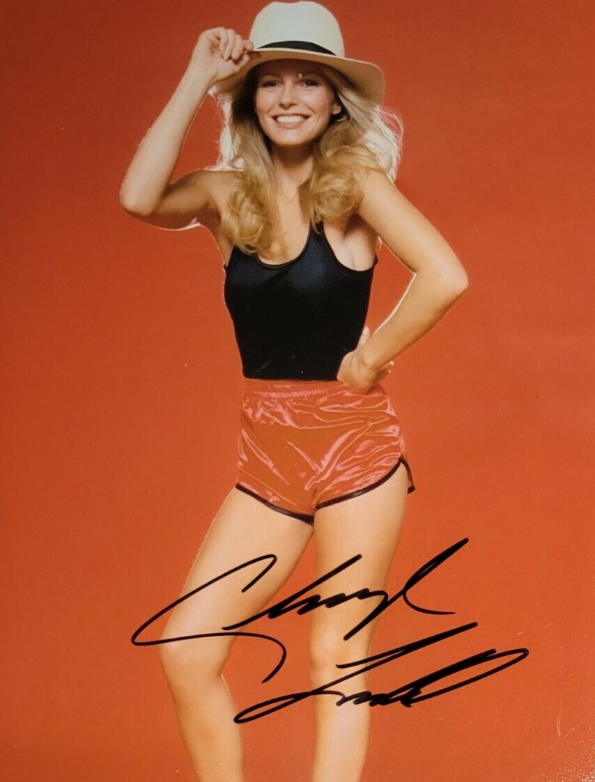 Cheryl Ladd Authentic Autographed 8x10 Photo Poster painting w/ COA