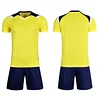 Custom Kids Sportswear Set Breathable Soccer & Football Jersey Automated Cutting Sublimation Printing Training Wear