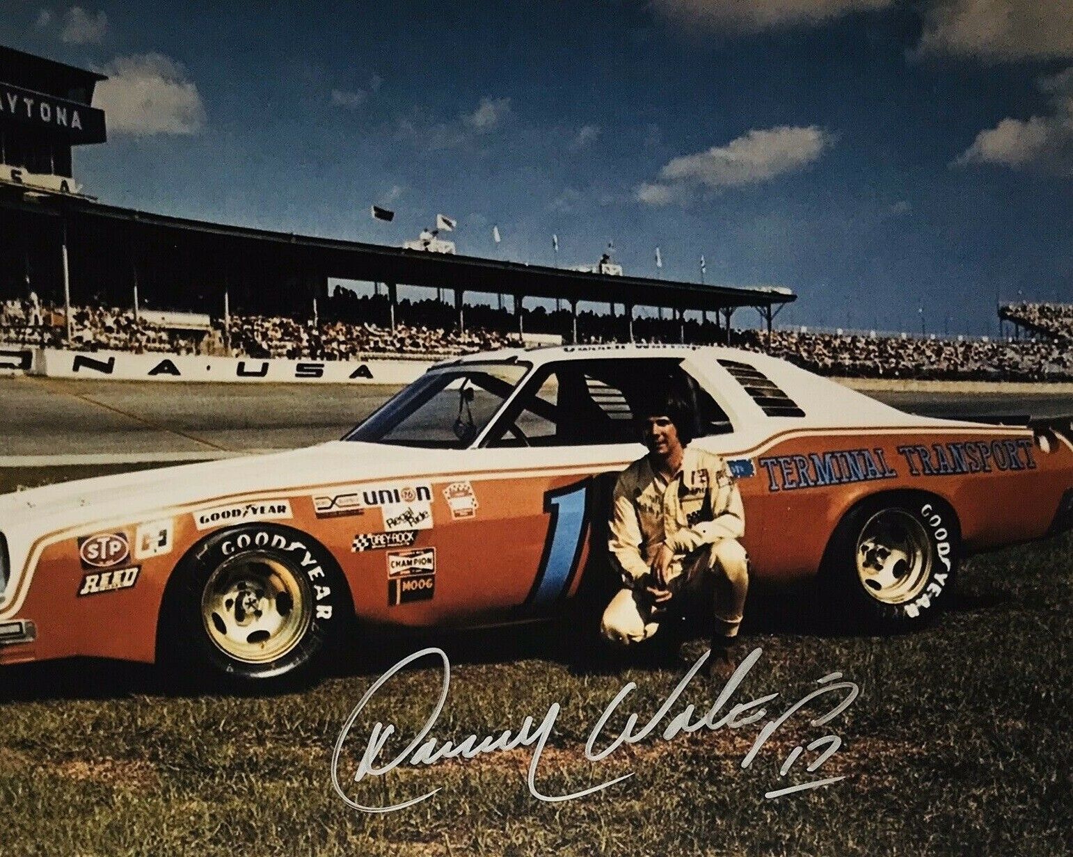 Darrell Waltrip 8x10 Signed Autographed REPRINT