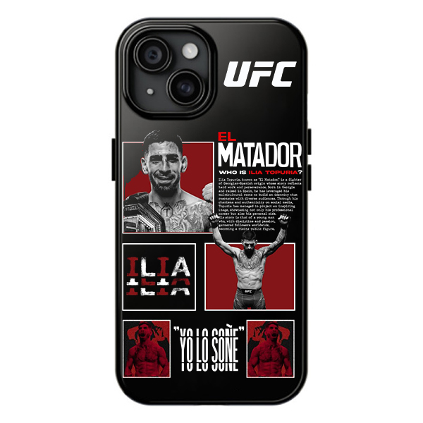 Fighting Event Sports Logo Champion Phone Case / TECHWEAR CLUB / Techwear