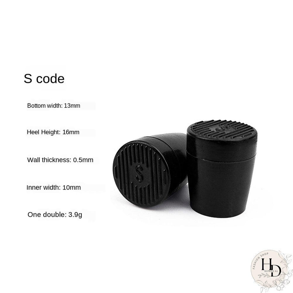 High-heeled Shoes-Heel Cover-Non-Slip Wear-Resistant Nail Invisibile Silencer Stiletto