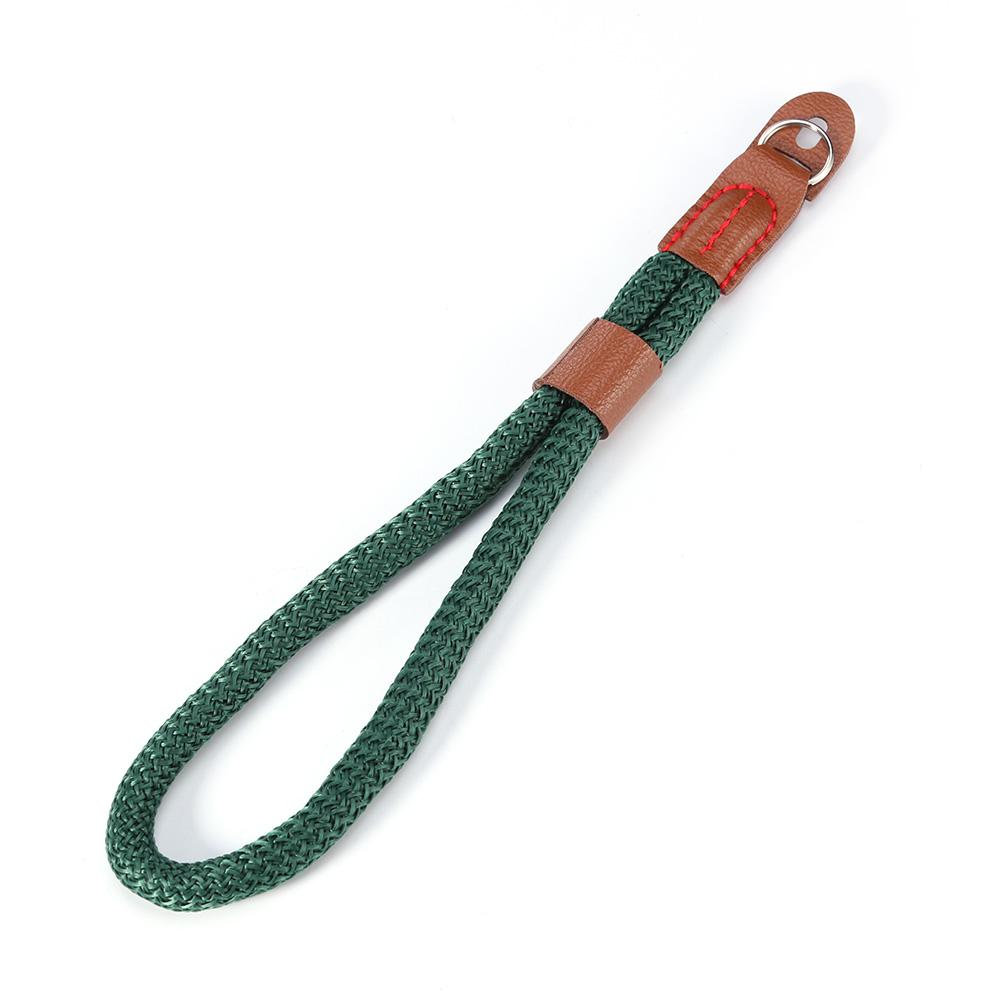 

Nylon Rope Camera Wrist Strap Wrist Band Lanyard for Leica Digital Camera, Green, 501 Original