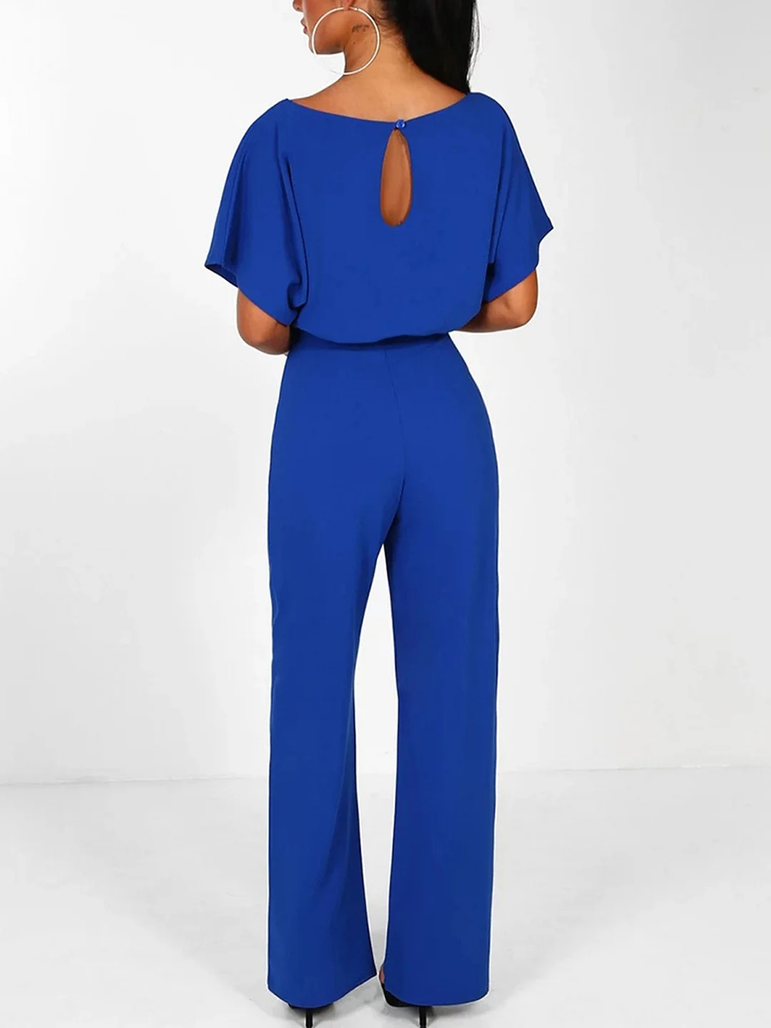 Work Crew Neck One-Pieces