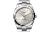 Rolex 124300 Oyster-Perpetual Silver - New
