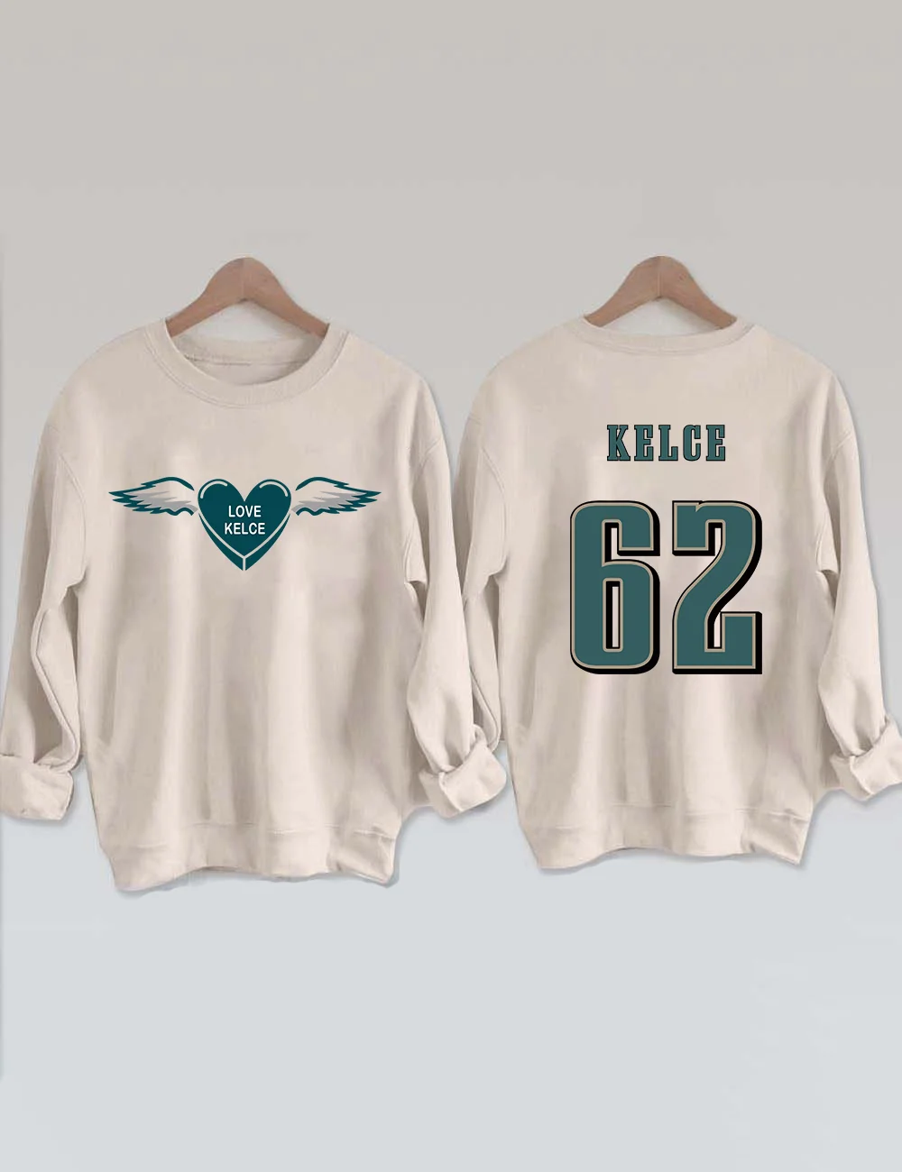Love Kelce Eagles Sweatshirt