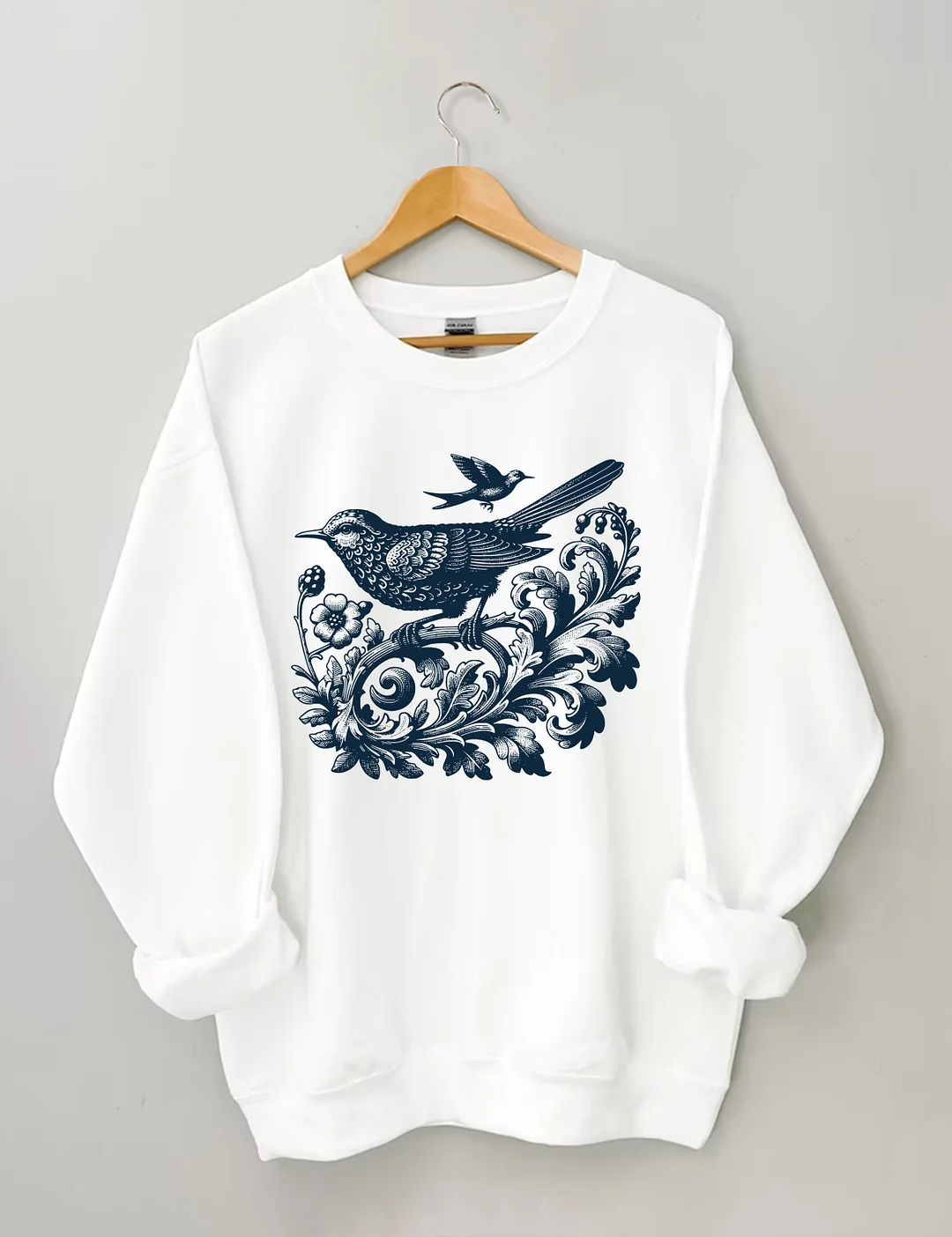 Boho Bird Sweatshirt