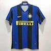 2008/2009 Retro Inter Milan Home Euro Football Jersey 1:1 Thai Quality