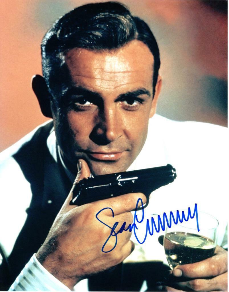 Sean Connery signed 11x14 Picture Photo Poster painting autographed includes COA