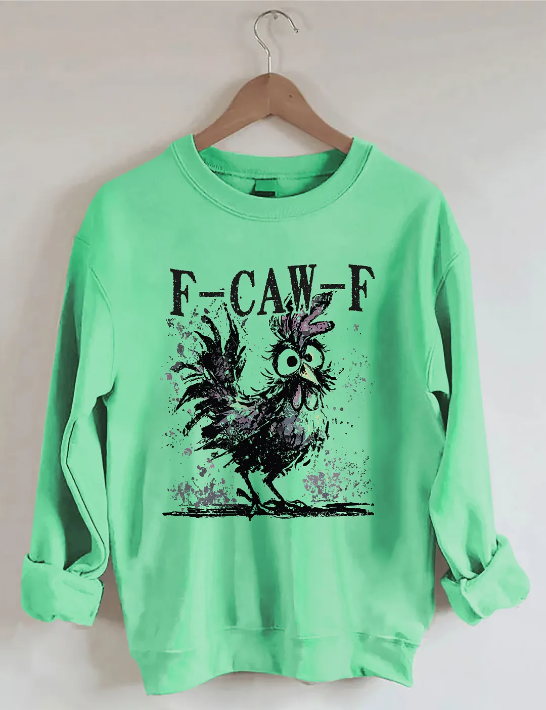 F-CAW-F Chicken Sweatshirt