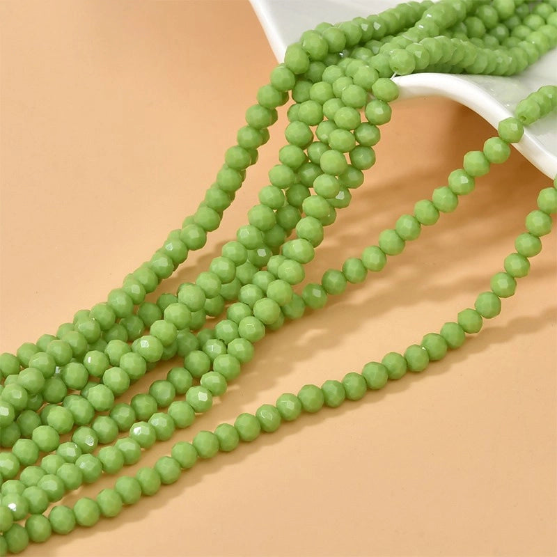 1 Piece Glass Round Jewelry Accessories