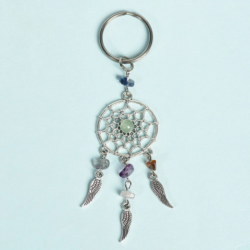 Minimalist Dreamcatcher Alloy Crystal
