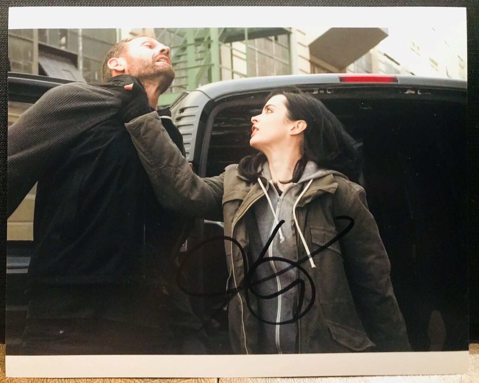 Krysten Ritter Jessica Jones autographed Photo Poster painting signed 8X10 #5 Marvel