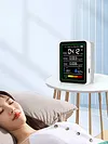 5 In 1 Formaldehyde Monitor Carbon Dioxide Detector Home Air Quality Monitor