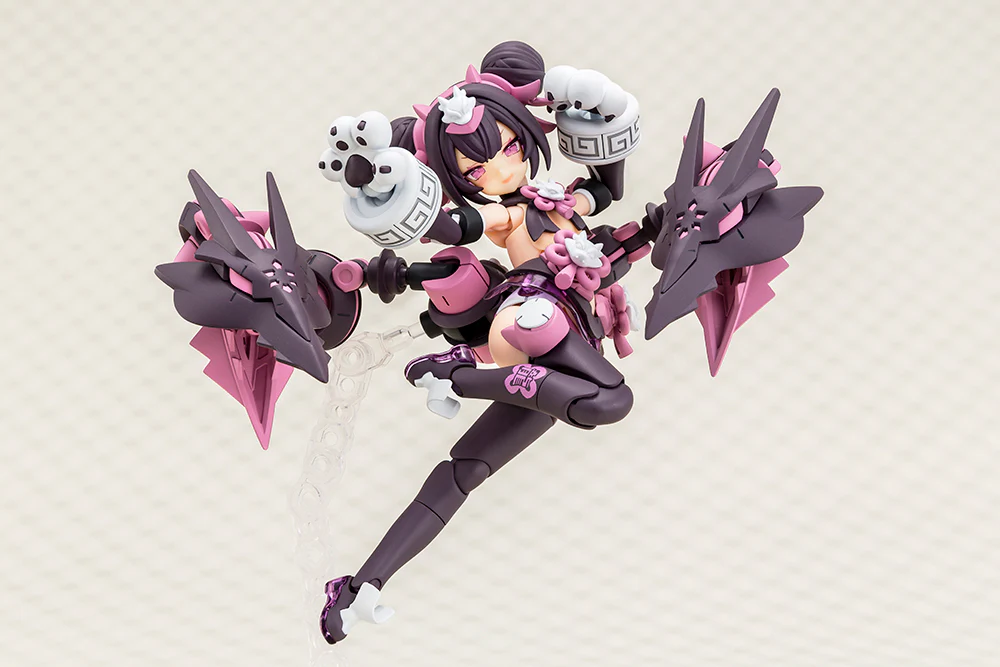 Kotobukiya - Megami Device PUNI MOFU LONG 1/1 Plastic Model (Licensed)-