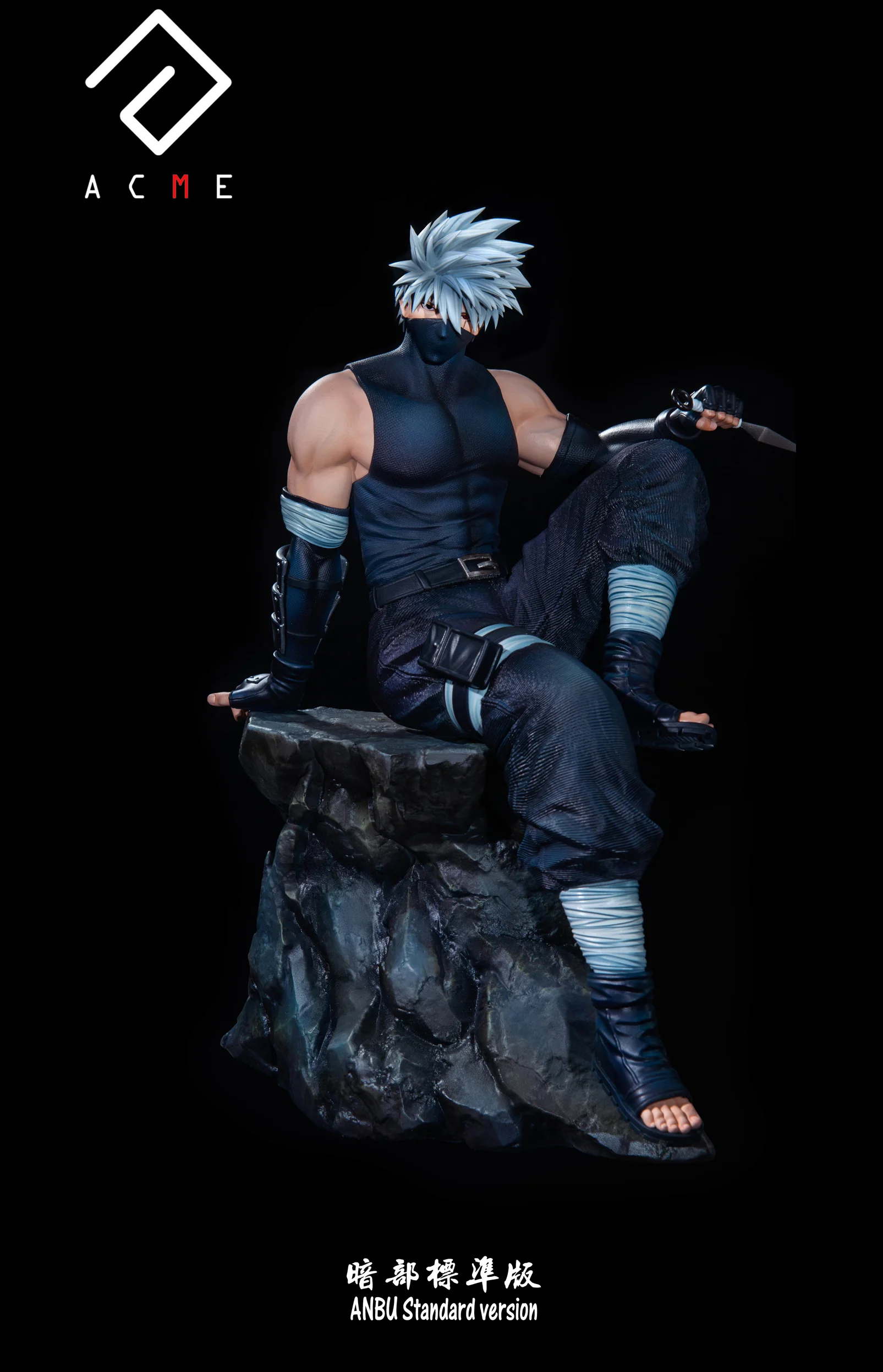 1/6 Scale Kakashi Hatake - Naruto Resin Statue - Acme Studio