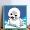 Bead Embroidery - Full Printed 9CT Seal(20x20 CM)