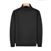 Men's Slim Fit Thickened Turtleneck Sweater