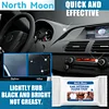 Disposable Car Interior Cleaning Wet Wipe Dashboard Console Carpet Towels