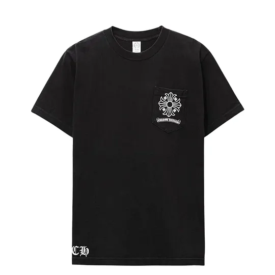 Chrome Hearts Tシャツ黒&白 H0165